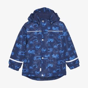 AOP - Waterproof jacket - pageant blue AOP - Waterproof jacket - pageant blue