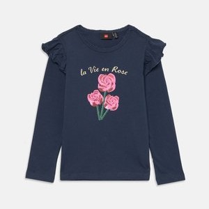 Long sleeved top - dark navy Long sleeved top - dark navy