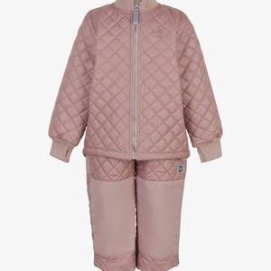 SET - Snowsuit - adobe rose SET - Snowsuit - adobe rose