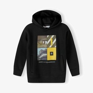 WITH PHOTO - Hoodie - black WITH PHOTO - Hoodie - black