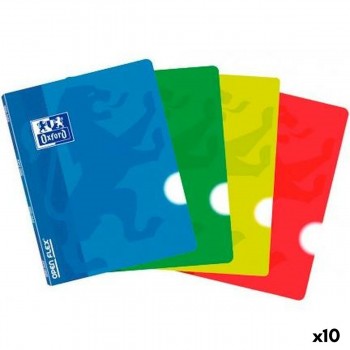 Блокнот Oxford CLASSIC OPENFLEX Разноцветный A5 48 Листья (10 штук)