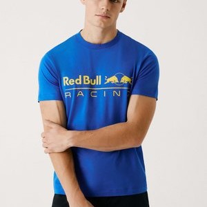 LOGO TEE - Print T-shirt - electric blue LOGO TEE - Print T-shirt - electric blue