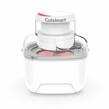 Мороженица Cuisinart ICEM10E Белый 12 W 473 ml