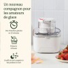 Мороженица Cuisinart ICEM10E Белый 12 W 473 ml