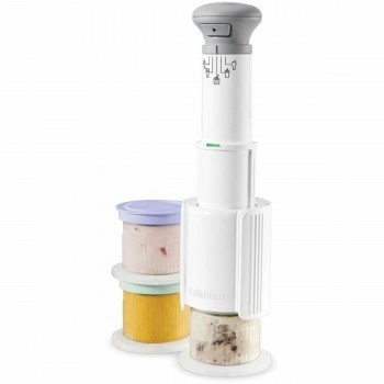 Мороженица Cuisinart ICEFD10E Белый Пластик 1 L 3,3 L 1L