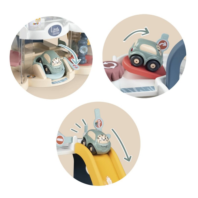 Гараж-паркинг с автомобилями Smoby First Garage