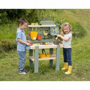 Игрушечная кухня Smoby Life - Mud Kitchen