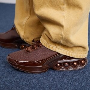 AIR MAX DN ISA - Trainers - light chocolate/velvet brown/dark pony
