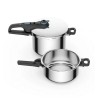 Скороварка Tefal P2584301 Нержавеющая сталь 6 L