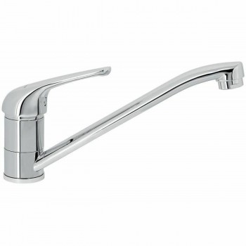 Kitchen Tap Rousseau SUN NF Серый Серебристый