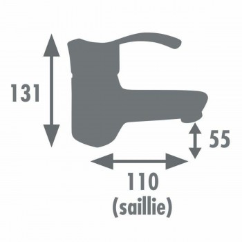 Смеситель с одной ручкой Edouard Rousseau