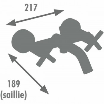 Смеситель с одной ручкой Edouard Rousseau