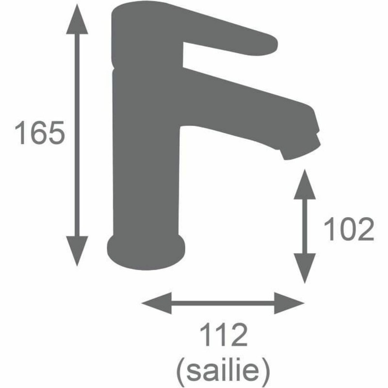 Смеситель с одной ручкой Edouard Rousseau