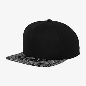 BANDANA SNAPBACK - Cap - black paisley