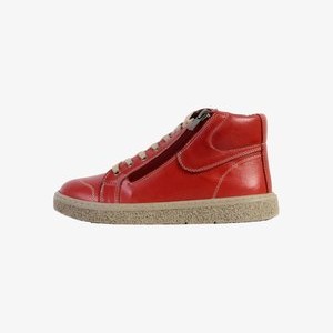 ALÉNOA - High-top trainers - rouge cerise