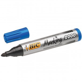 Постоянный маркер Bic 8209143 Синий