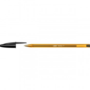 Ручка Bic Cristal Fine Чёрный 0,3 mm 50 Предметы