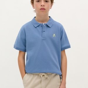 BASIC - Polo shirt - blue BASIC - Polo shirt - blue