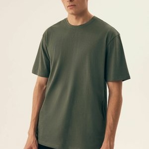 MITE - Basic T-shirt - khaki MITE - Basic T-shirt - khaki