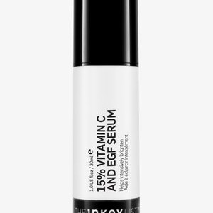 15 % VITAMIN C UND EGF AUFHELLENDES SERUM - Serum - transparent 15 % VITAMIN C UND EGF AUFHELLENDES SERUM - Serum - transparent
