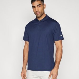 DRI-FIT VICTORY - Polo shirt - obsidian/white DRI-FIT VICTORY - Polo shirt - obsidian/white