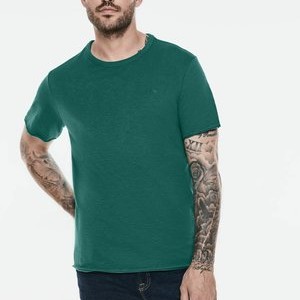 FLAMMGARN - Basic T-shirt - grün FLAMMGARN - Basic T-shirt - grün