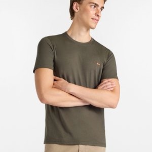 CON LOGO - Basic T-shirt - oliva CON LOGO - Basic T-shirt - oliva