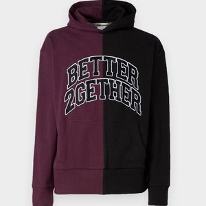 SPLIT HOODIE UNISEX - Sweatshirt - multi SPLIT HOODIE UNISEX - Sweatshirt - multi