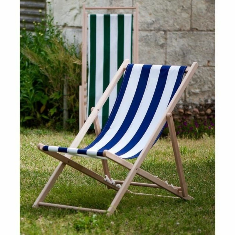 Шезлонг Jardin Prive Синий 101 x 56 x 96 cm