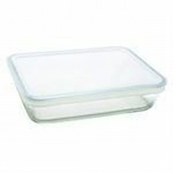 Поднос с крышкой Pyrex 244P000/5013 Белый Полиуретан 4 L
