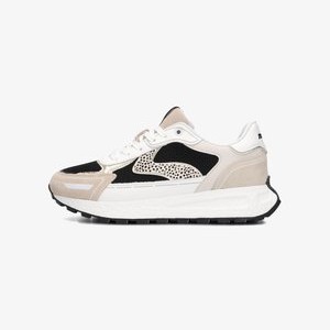 LAGE JUNE - Trainers - beige black white LAGE JUNE - Trainers - beige black white