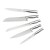 Набор ножей Nirosta Сталь Нержавеющая сталь
