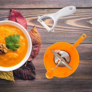 Кухонная утварь Fackelmann Vert Керамика Нержавеющая сталь Пластик 20 x 40 x 30 cm 2 Предметы