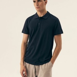 MILE - Polo shirt - navy MILE - Polo shirt - navy