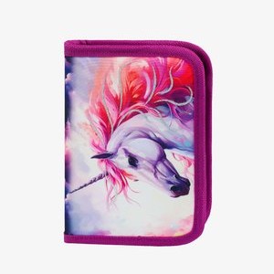 1-FACH KÖNIGLICHE EINHORN - Pencil case - violett 1-FACH KÖNIGLICHE EINHORN - Pencil case - violett