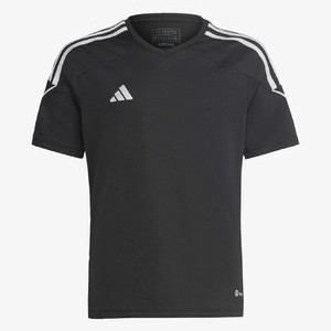 TIRO 23 LEAGUE - Football shirt - black   white TIRO 23 LEAGUE - Football shirt - black   white