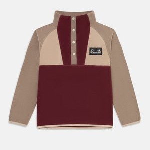 YOKTO  - Fleece jumper - anemon red YOKTO  - Fleece jumper - anemon red