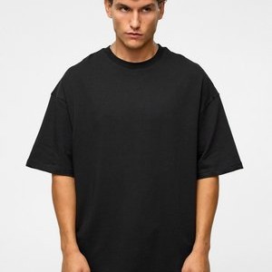BENJAMIN - Basic T-shirt - black BENJAMIN - Basic T-shirt - black