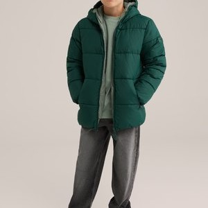 Winter jacket - dark green Winter jacket - dark green