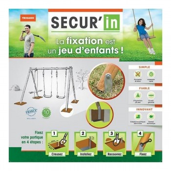 Крепежная пластина Trigano J-900590