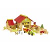 Playset Jeujura Large farm 220 Предметы
