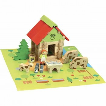 Playset Jeujura THE COUNT'S HOUSE 50 Предметы