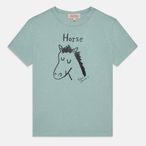 BIG ROOSTER UNISEX - Print T-shirt - light blue grey BIG ROOSTER UNISEX - Print T-shirt - light blue grey