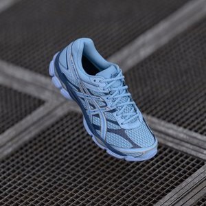 GEL CUMULUS 16 UNISEX - Trainers - stone wash/independence blue GEL CUMULUS 16 UNISEX - Trainers - stone wash/independence blue