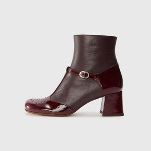 MYLDA - Wedge Ankle Boots - sucre grape/sucre café/kimera grape MYLDA - Wedge Ankle Boots - sucre grape/sucre café/kimera grape