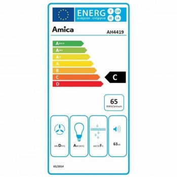 Традиционная вытяжка Electrolux Серый