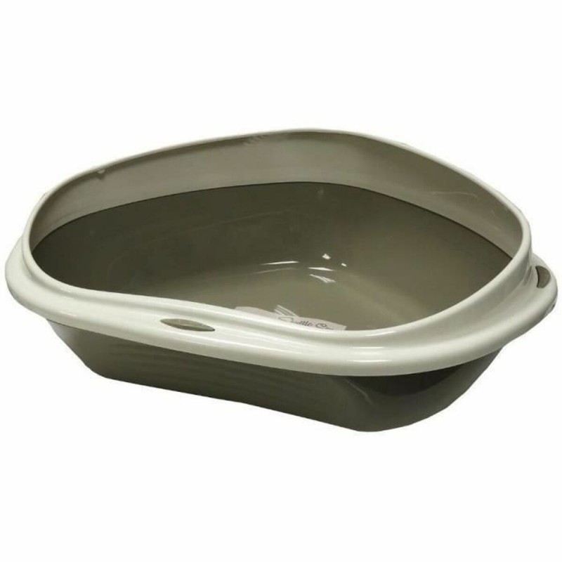 Ящик для кошачьего туалета Aimé Бежевый Пластик