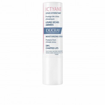 Увлажняющий бальзам для губ Ducray Ictyane Чёрный