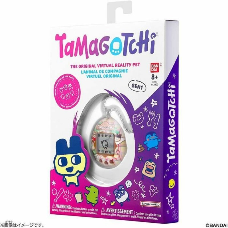 Интерактивное животное Tamagotchi Café