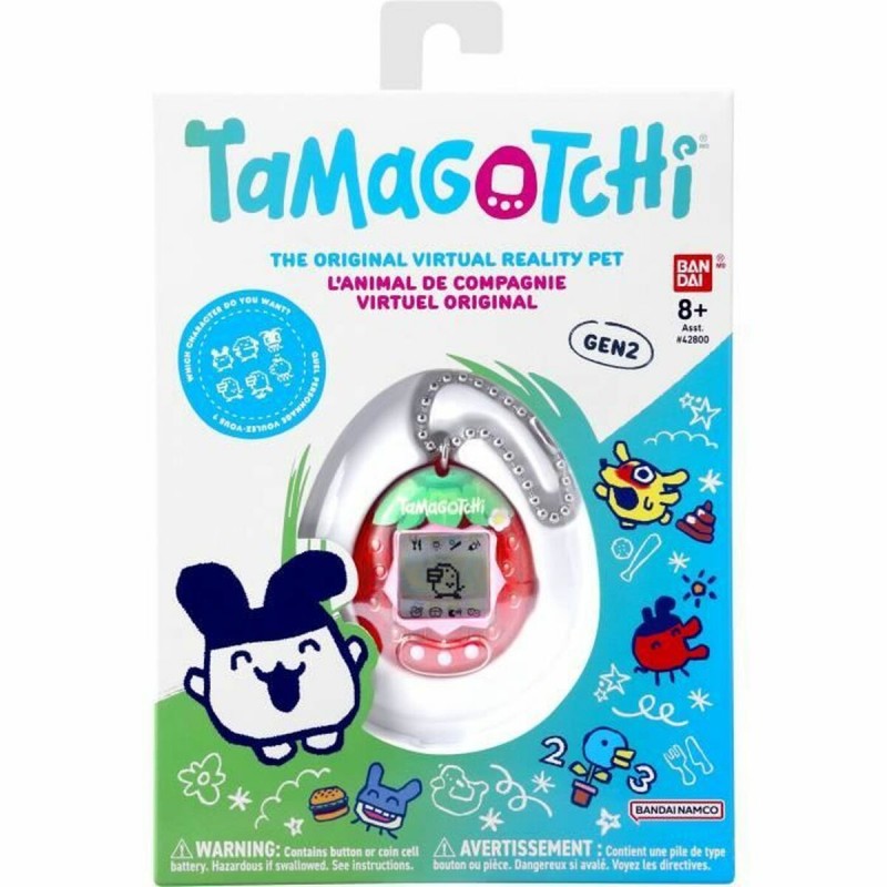 Интерактивное животное Tamagotchi Fresh Strawberry